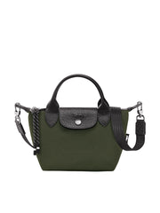 Longchamp-Le-Pliage-Energy-Extra-Small-Handbag-Khaki