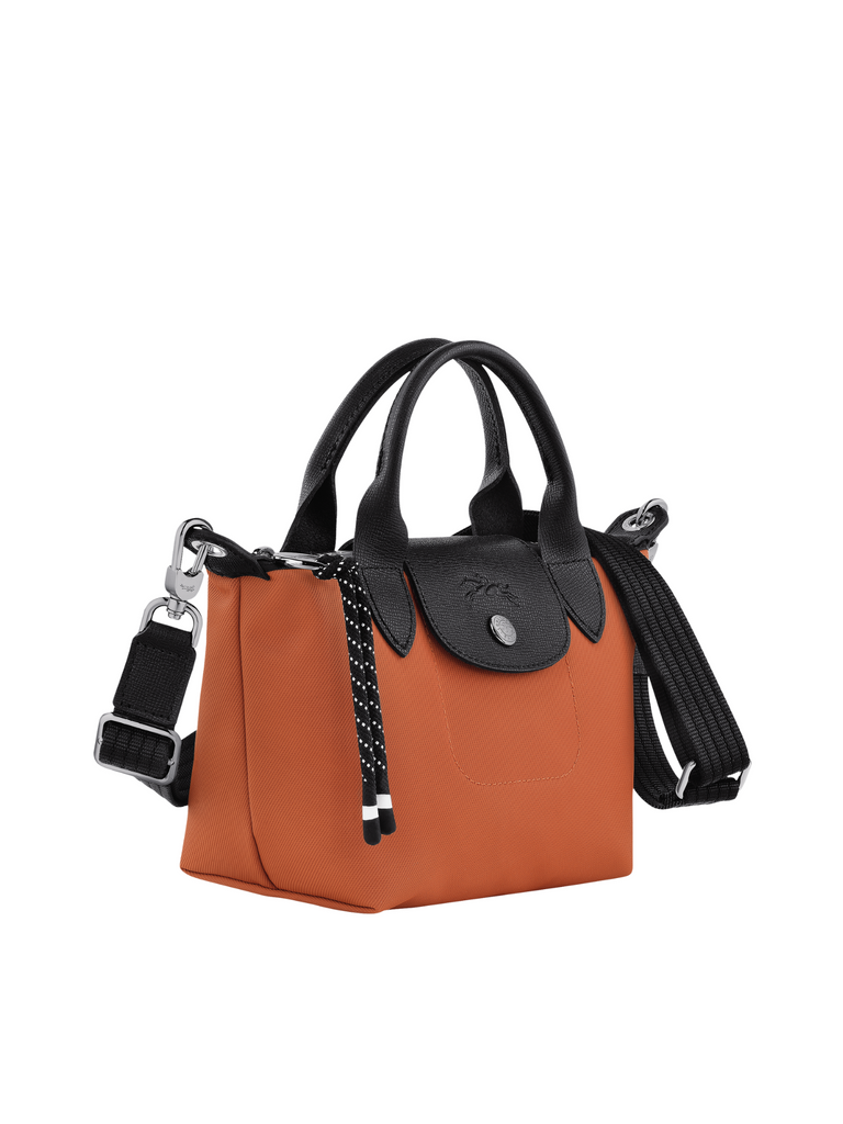 Longchamp-Le-Pliage-Energy-Extra-Small-Top-Handle-Sienna