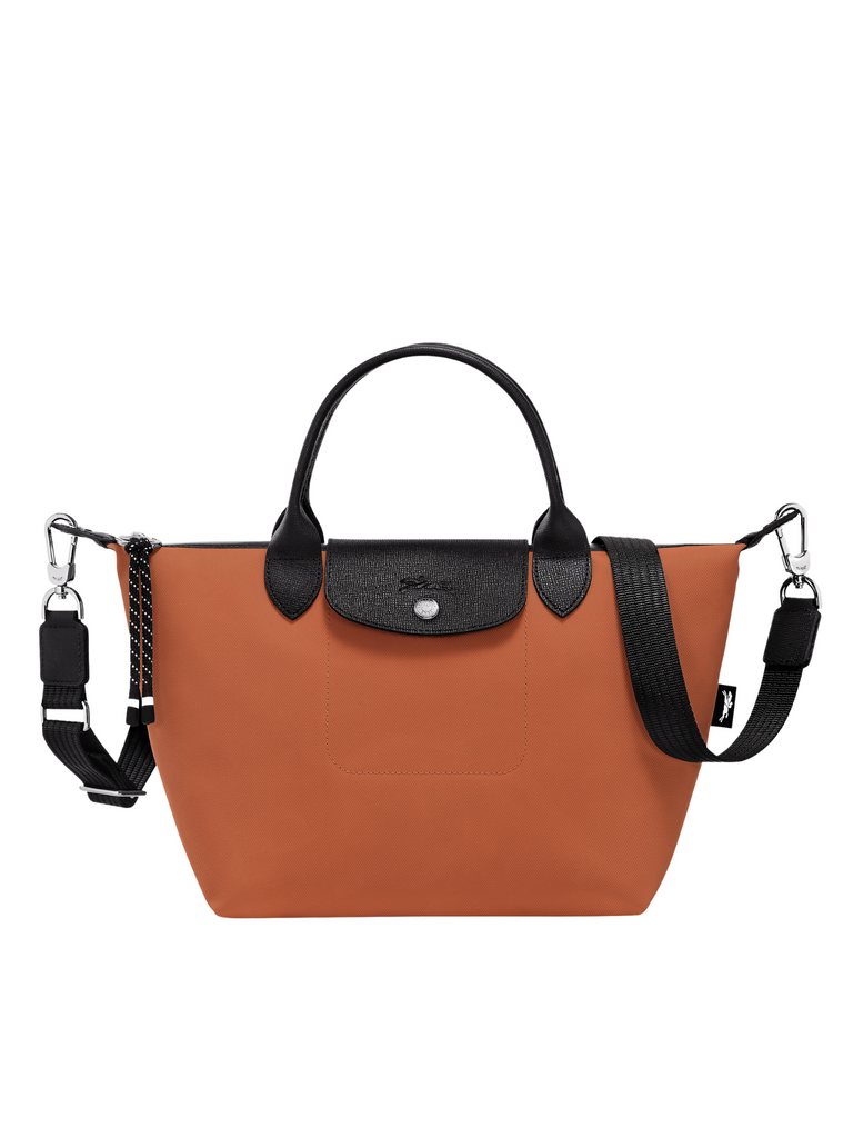 Longchamp Le Pliage Energy Small Top Handle Bag Sienna