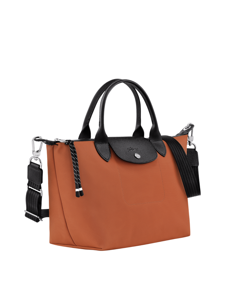 Longchamp Le Pliage Energy Small Top Handle Bag Sienna