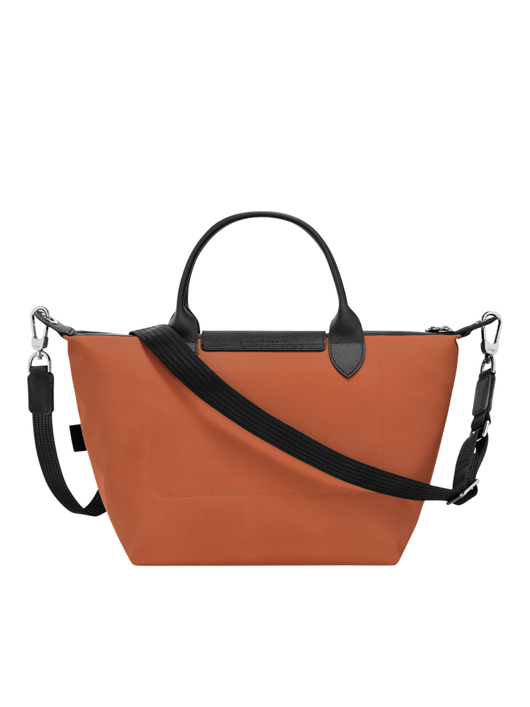 Longchamp Le Pliage Energy Small Top Handle Bag Sienna