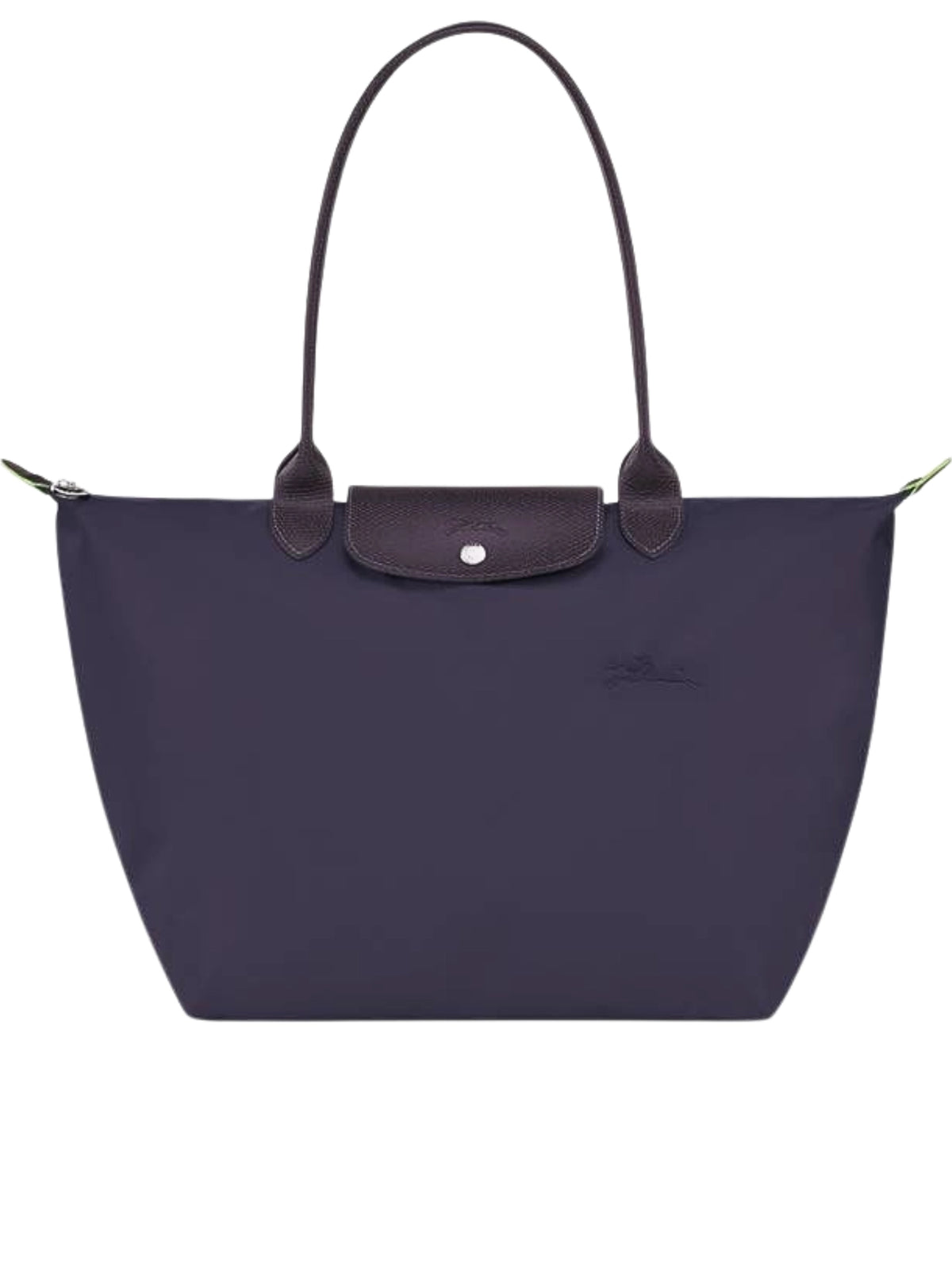 Longchamp-Le-Pliage-Green-Large-Shoulder-Bag-Bilberry