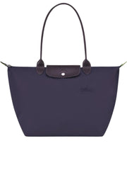 Longchamp-Le-Pliage-Green-Large-Shoulder-Bag-Bilberry