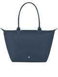 Longchamp Le Pliage Green Large Shoulder Bag Marine