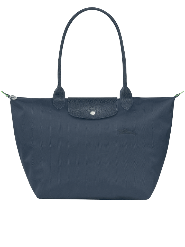 Longchamp Le Pliage Green Large Shoulder Bag Marine