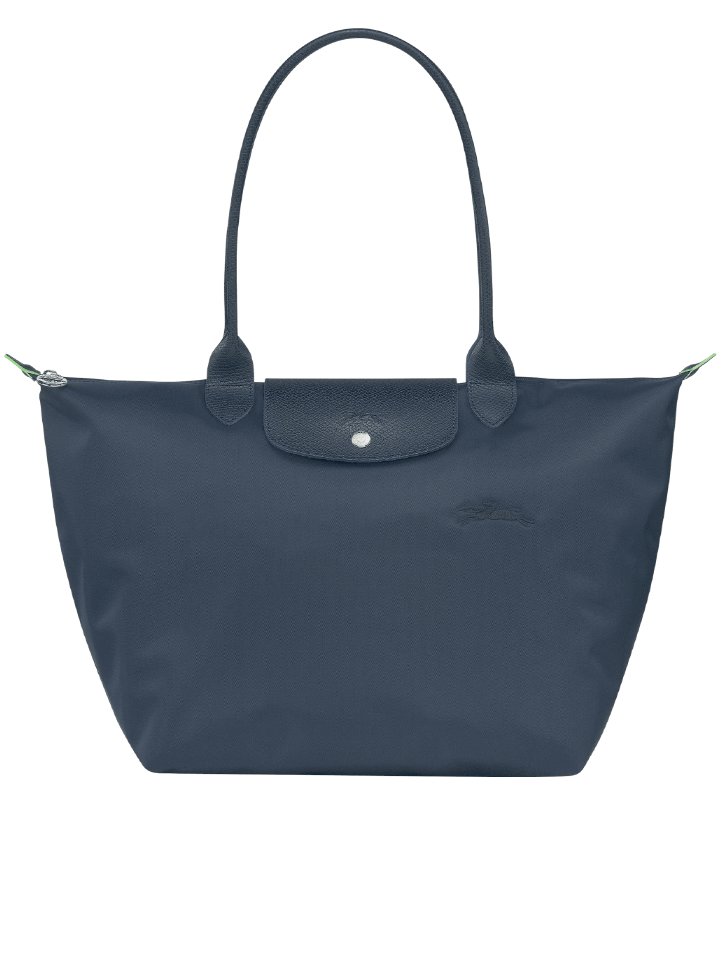 Longchamp Le Pliage Green Large Shoulder Bag Marine Balilene