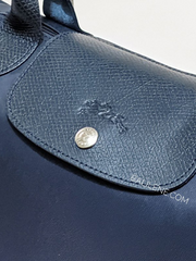 Longchamp Le Pliage Green Large Shoulder Bag Marine