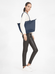 Longchamp Le Pliage Green Large Shoulder Bag Marine