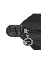 Longchamp Le Pliage Green Medium Shoulder Bag Black