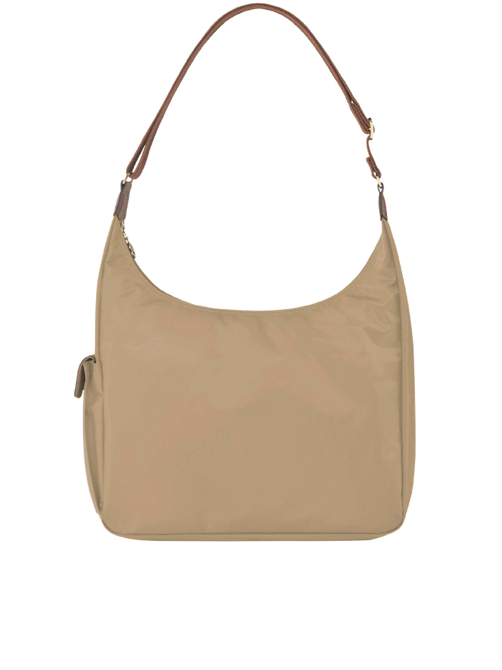 Longchamp Le Pliage Hobo Desert