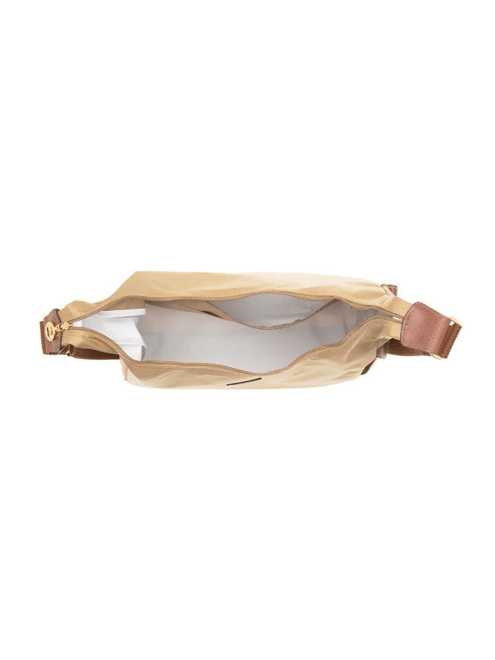 Longchamp Le Pliage Hobo Desert