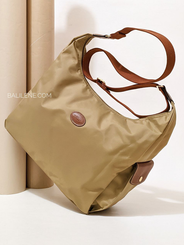 Longchamp hobo bag le 2025 pliage