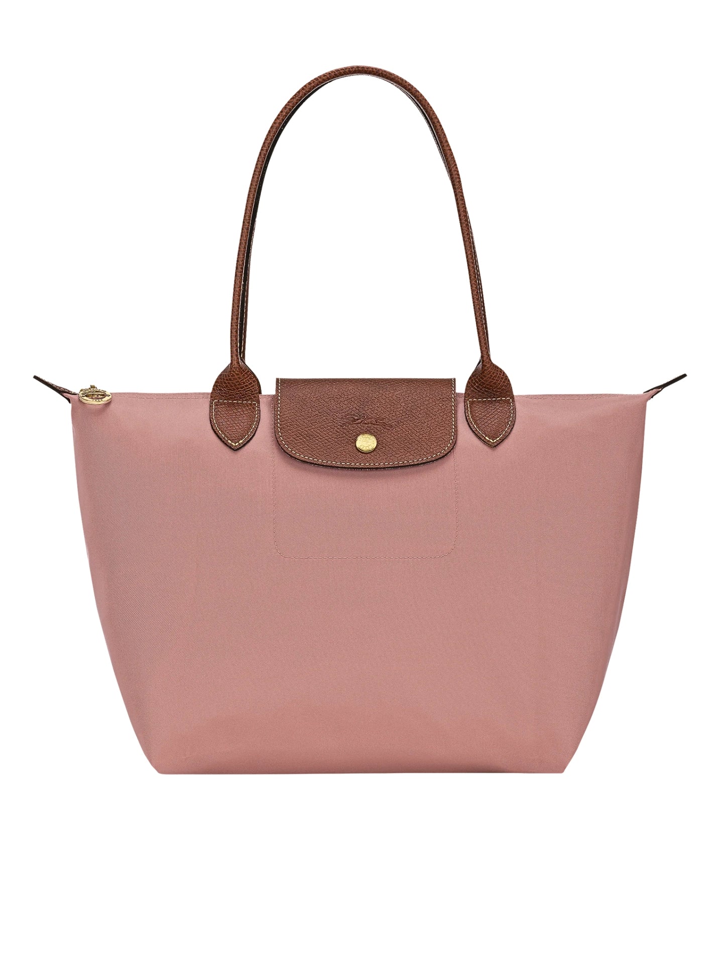 Longchamp-Le-Pliage-Original-Medium-Shoulder-Bag-Rosetea