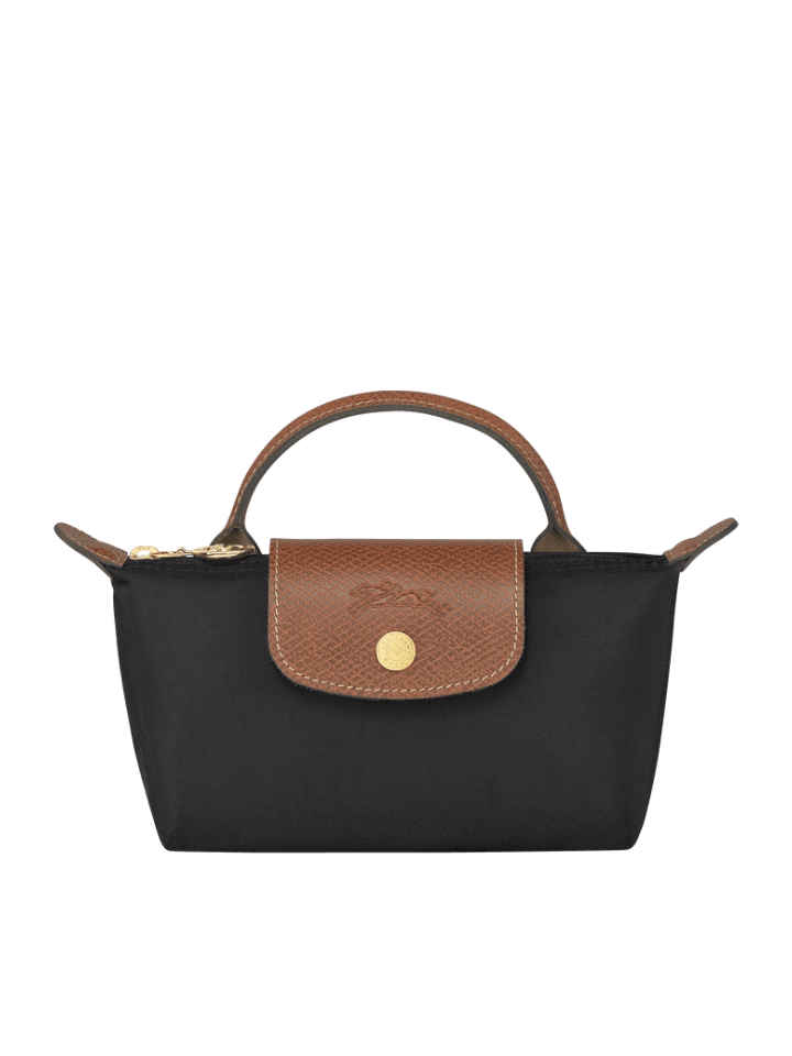 Longchamp Le Pliage Original Pouch Black