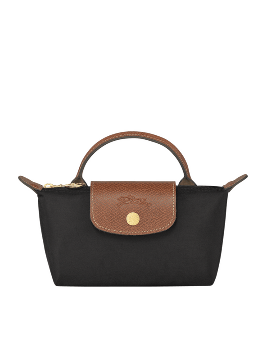 Longchamp Le Pliage Original Pouch Black