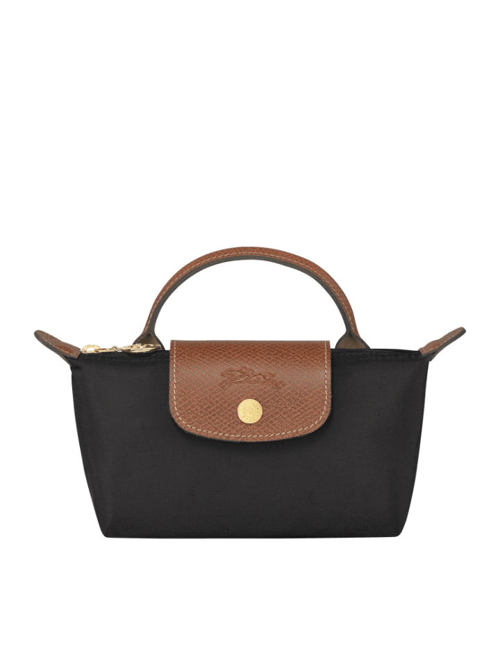 Longchamp Le Pliage Original Pouch - Black