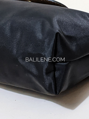 Longchamp Le Pliage Original Pouch Black