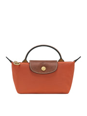 Longchamp Le Pliage Original Pouch Brick