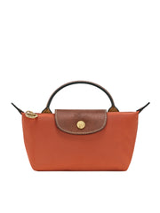 Longchamp-Le-Pliage-Original-Pouch-Brick