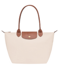 Longchamp Le Pliage Original Medium Shoulder Bag Paper