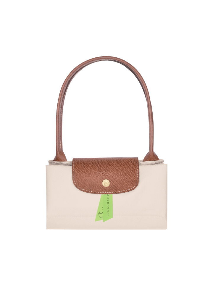 Longchamp Le Pliage Original Medium Shoulder Bag Paper