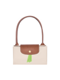 Longchamp Le Pliage Original Medium Shoulder Bag Paper