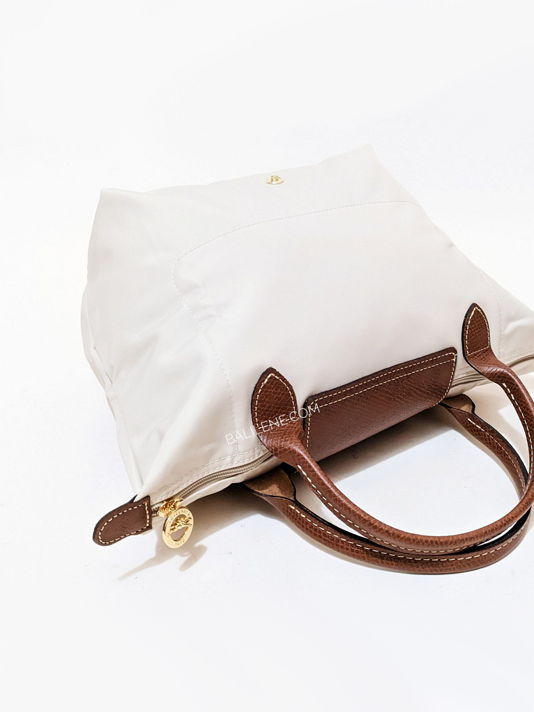 Longchamp Le Pliage Original Small Top Handle Bag Paper