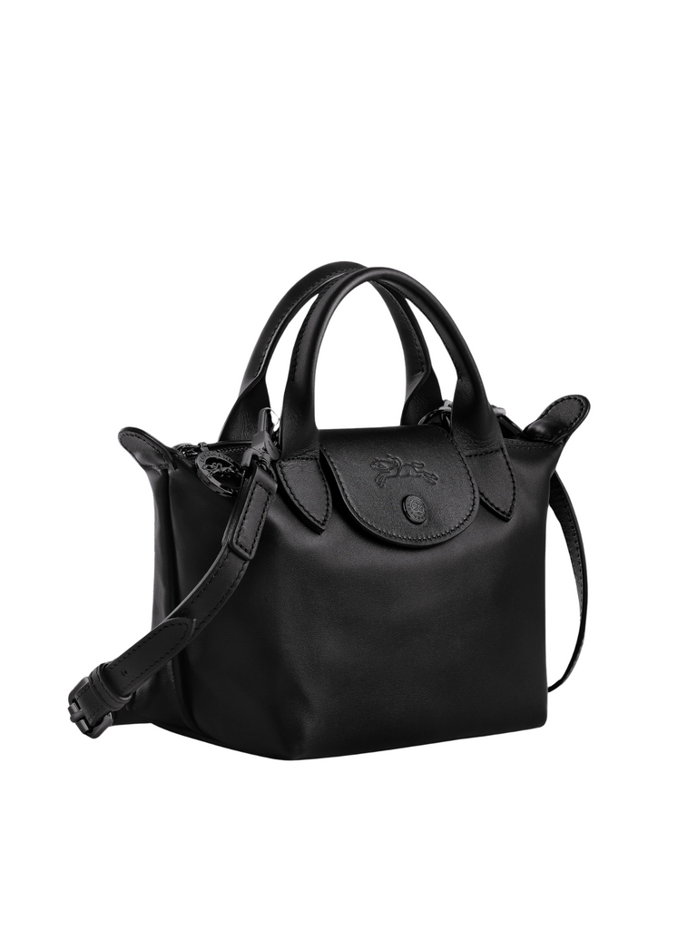 Longchamp-Le-Pliage-Xtra-XS-Handbag-Black