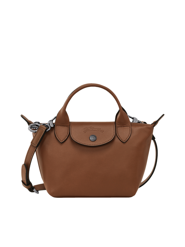 Longchamp-Le-Pliage-Xtra-XS-Handbag-Brown