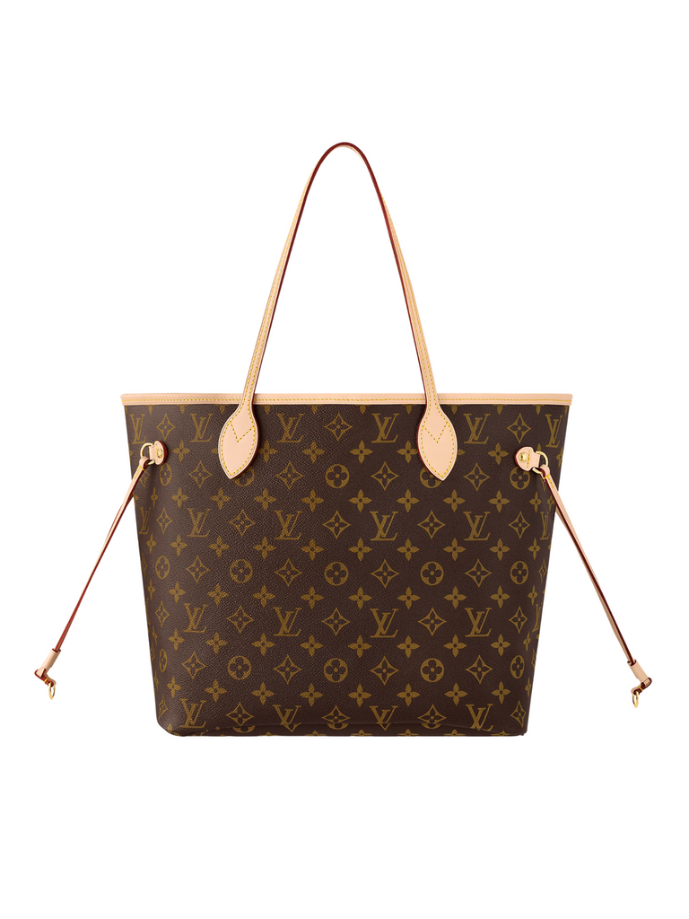 Louis Vuitton Bolsa Neverfull MM Monogram Beige