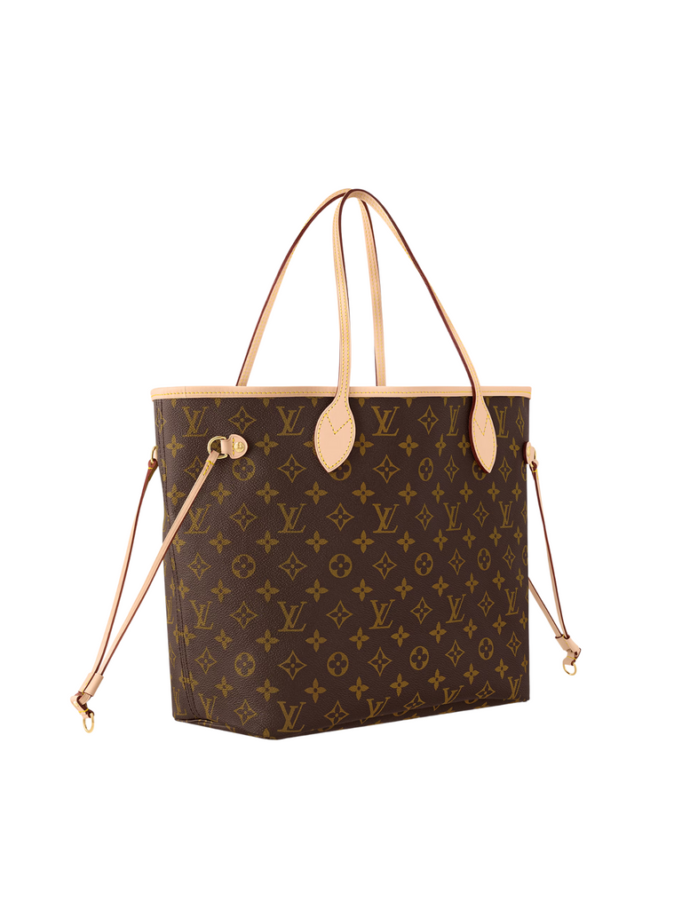 Louis Vuitton Bolsa Neverfull MM Monogram Beige