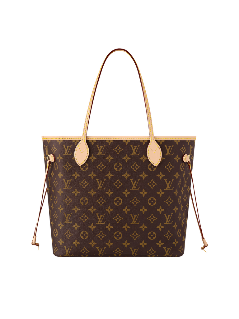 Louis Vuitton Bolsa Neverfull MM Monogram Cerise Red