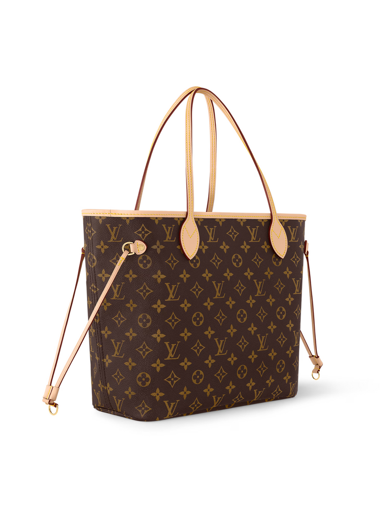 Louis-Vuitton-Neverfull-MM-Monogram-Cerise-Red