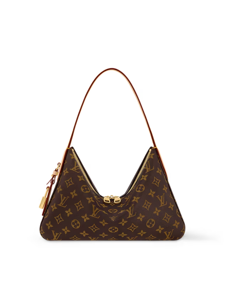 Louis-Vuitton-Slouchy-PM-Monogram-Brown