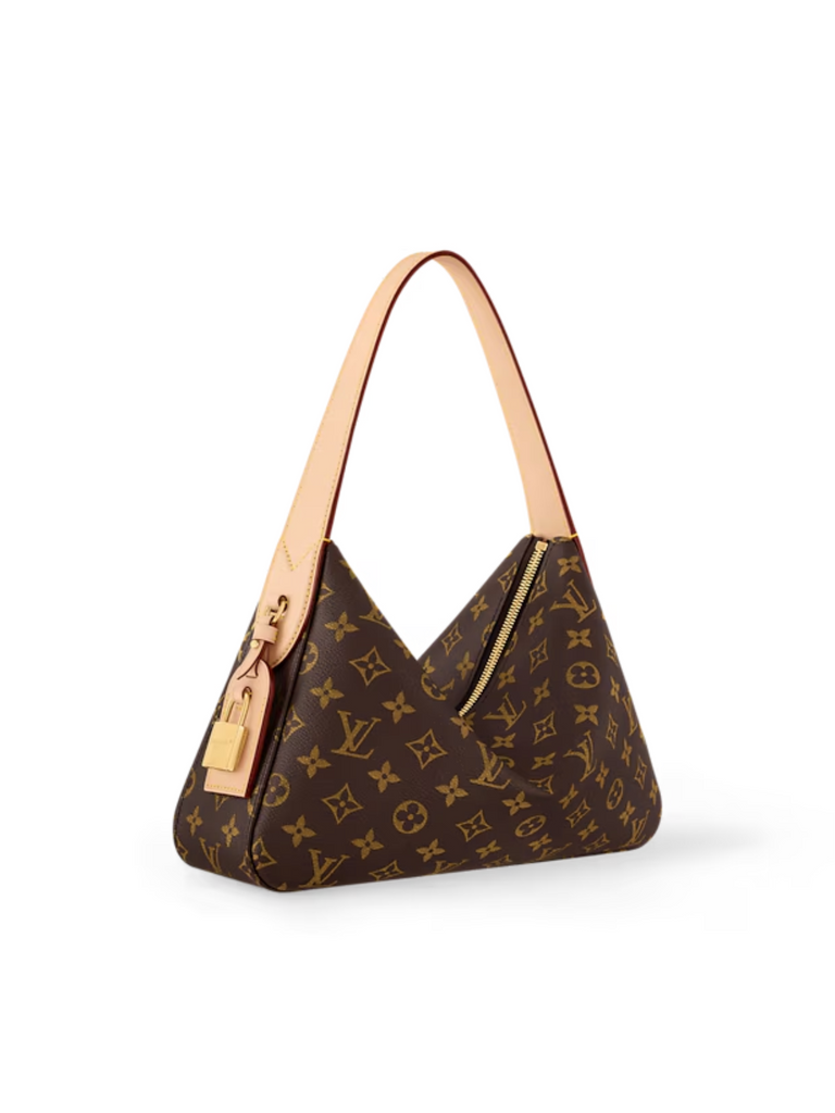 Louis Vuitton Slouchy PM Monogram Brown