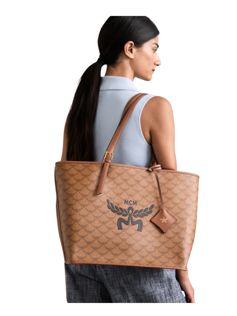 MCM-Medium-Himmel-Shopper-Bag-Lauretos-Leather-Cognag