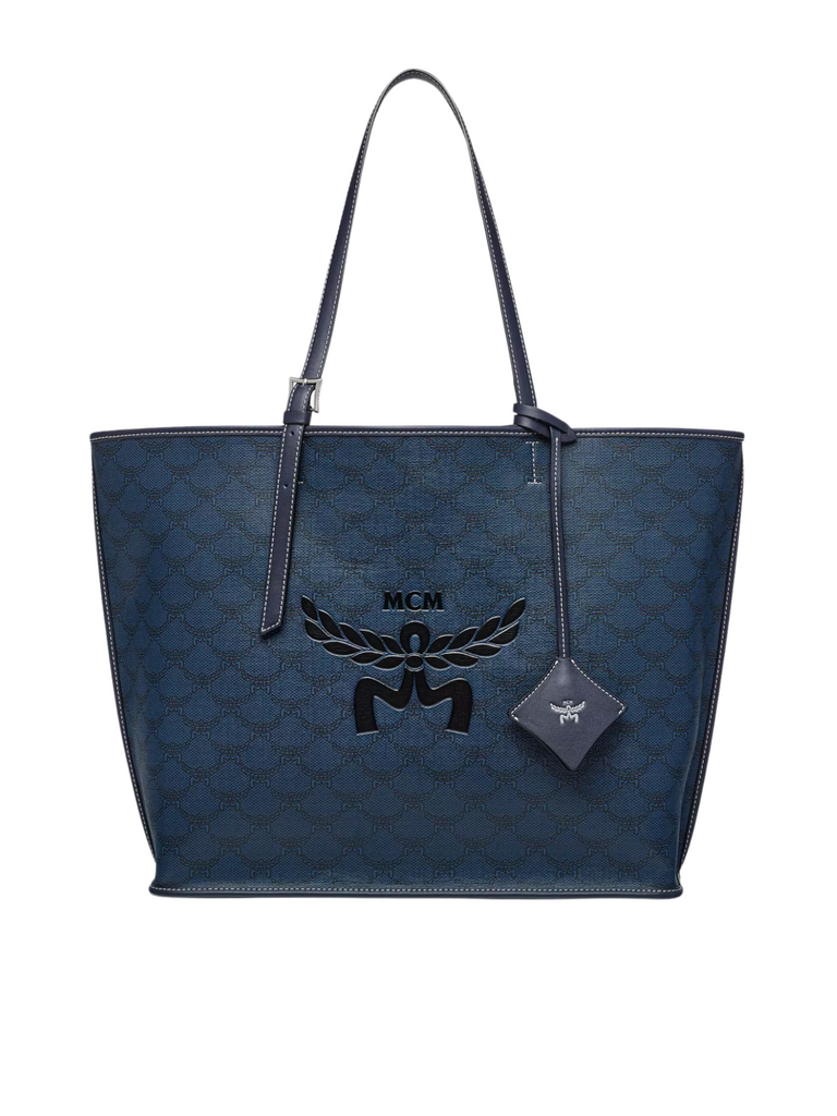 MCM-Medium-Himmel-Shopper-Bag-Lauretos-Leather-Navy-Blazer