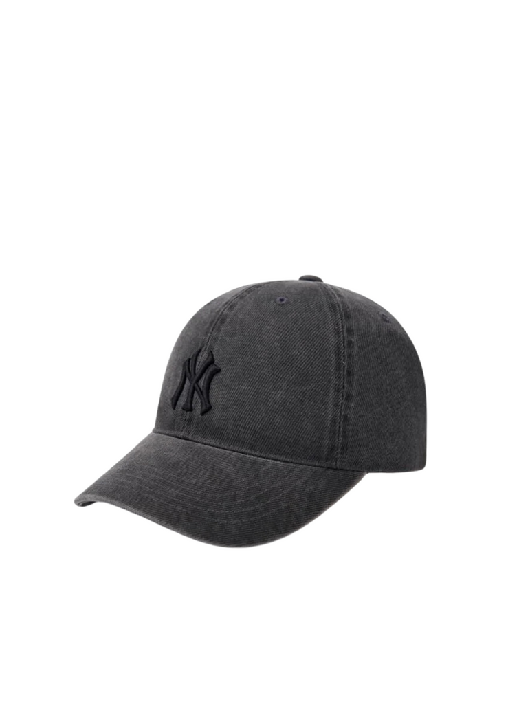 MLB-Basic-New-York-Yankees-Ball-Cap-Denim-Black