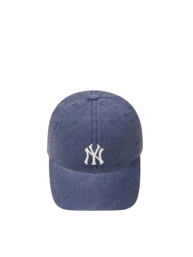 MLB-Basic-New-York-Yankees-Ball-Cap-Denim-NavyWhite