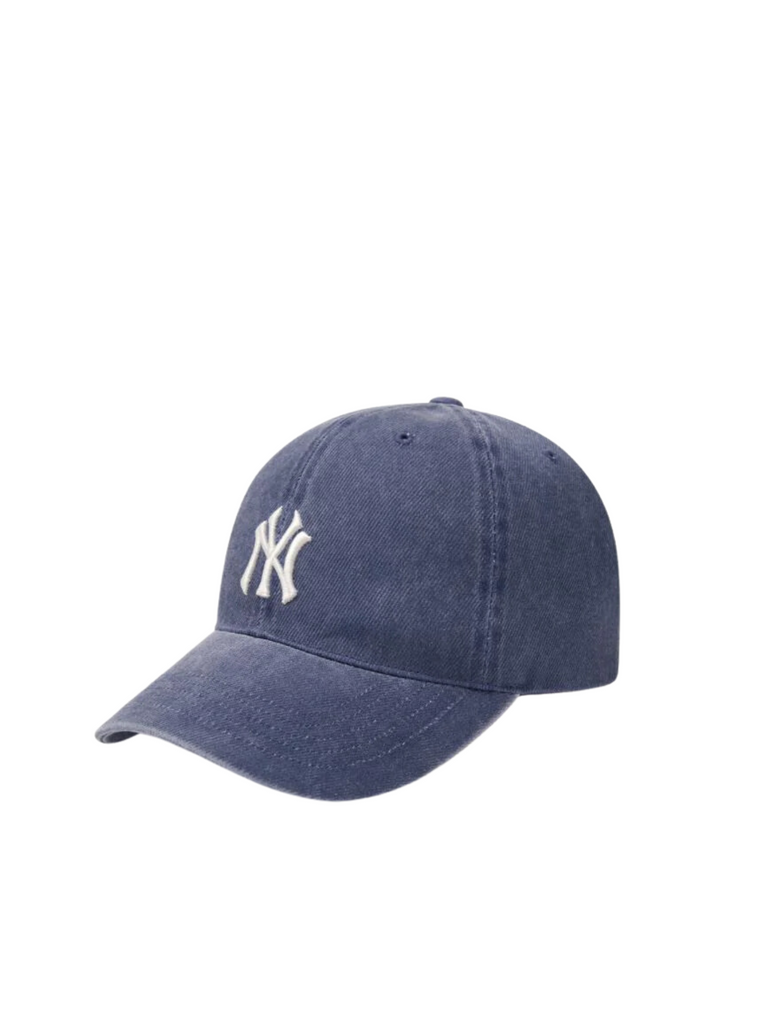 MLB-Basic-New-York-Yankees-Ball-Cap-Denim-NavyWhite