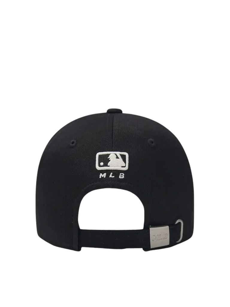 MLB-Yankees-Varsity-Cursive-Unstructured-Ball-Cap-Black