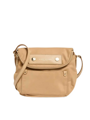 Marc Jacobs Preppy Nylon Natasha Small Crossbody Iced Coffee