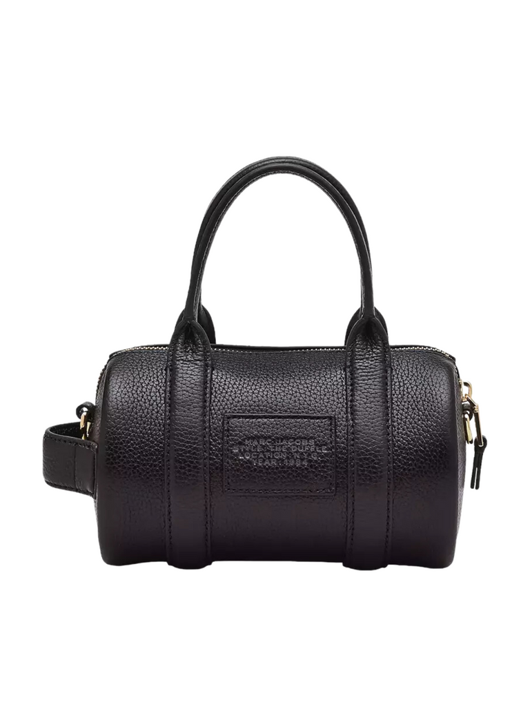 Marc-Jacobs-The-Duffle-Mini-Leather-Bag-Black