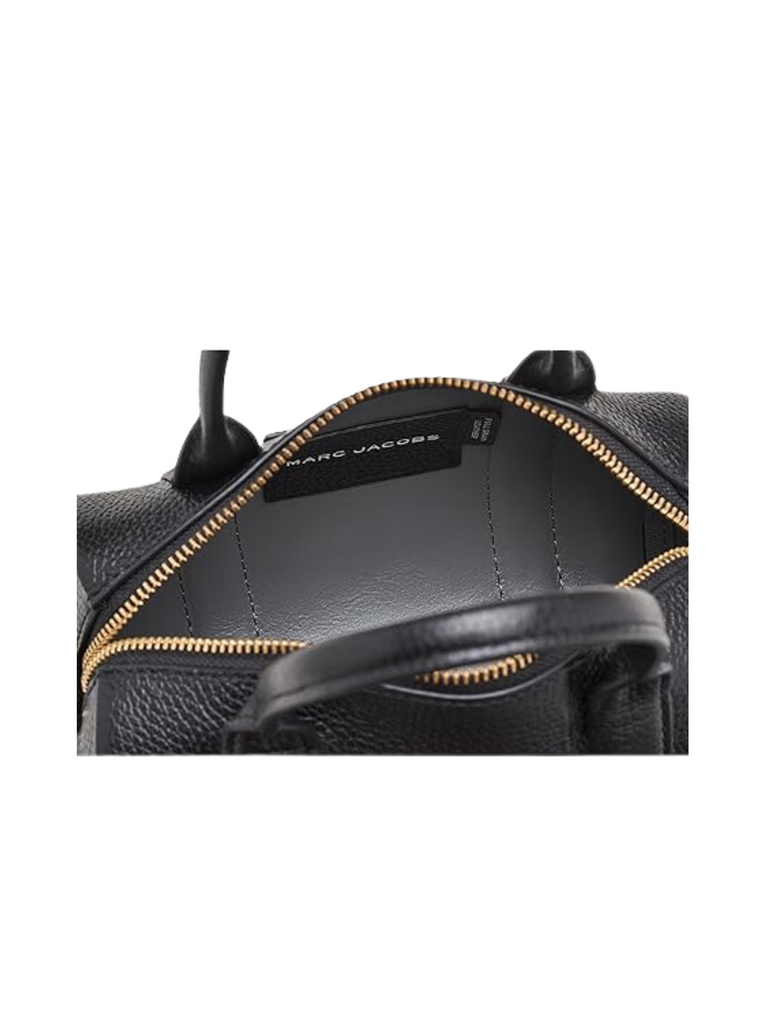 Marc-Jacobs-The-Duffle-Mini-Leather-Bag-Black