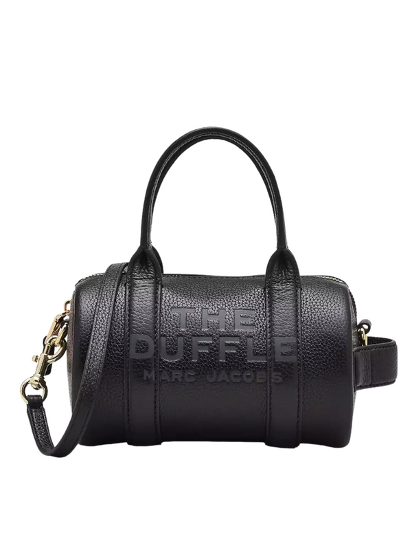 Marc-Jacobs-The-Duffle-Mini-Leather-Bag-Black