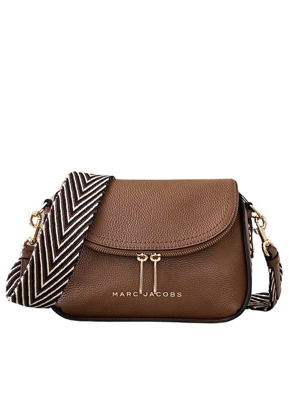 Marc Jacobs The Groove Mini Messenger Bag Cognac Balilene