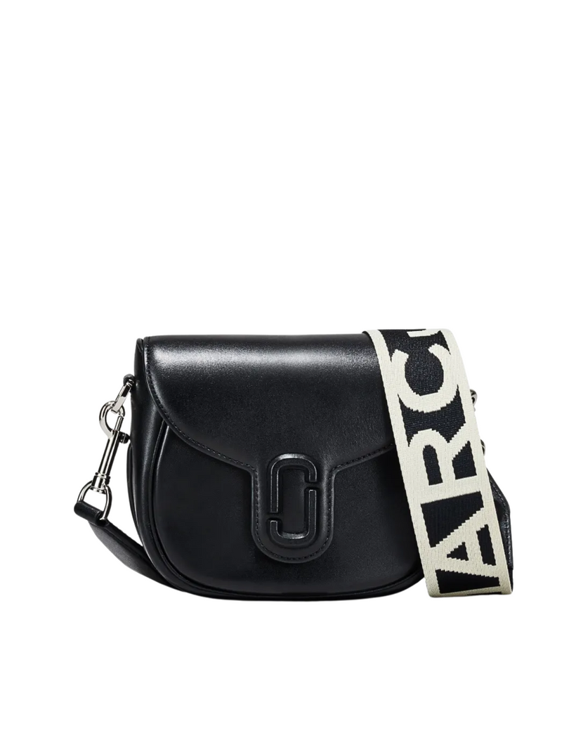 Marc Jacobs The J Marc Small Saddle Bag Black – Balilene