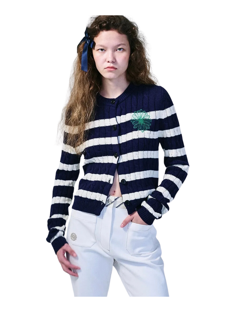 Mardi-Cotton-Cardigan-Round-Neck-Stripe-Navy-Green