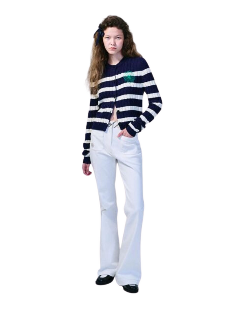 Mardi-Cotton-Cardigan-Round-Neck-Stripe-Navy-Green