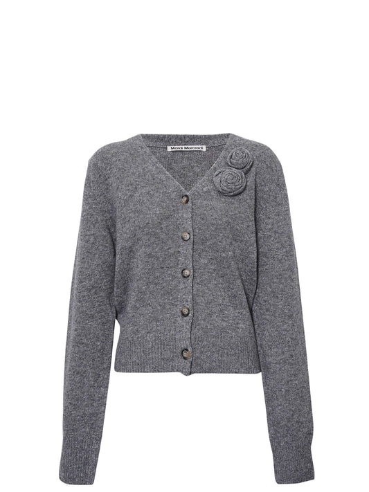 Mardi-Mercredi-Cashmere-Blended-Cardigan-V-Neck-Rose-Grey
